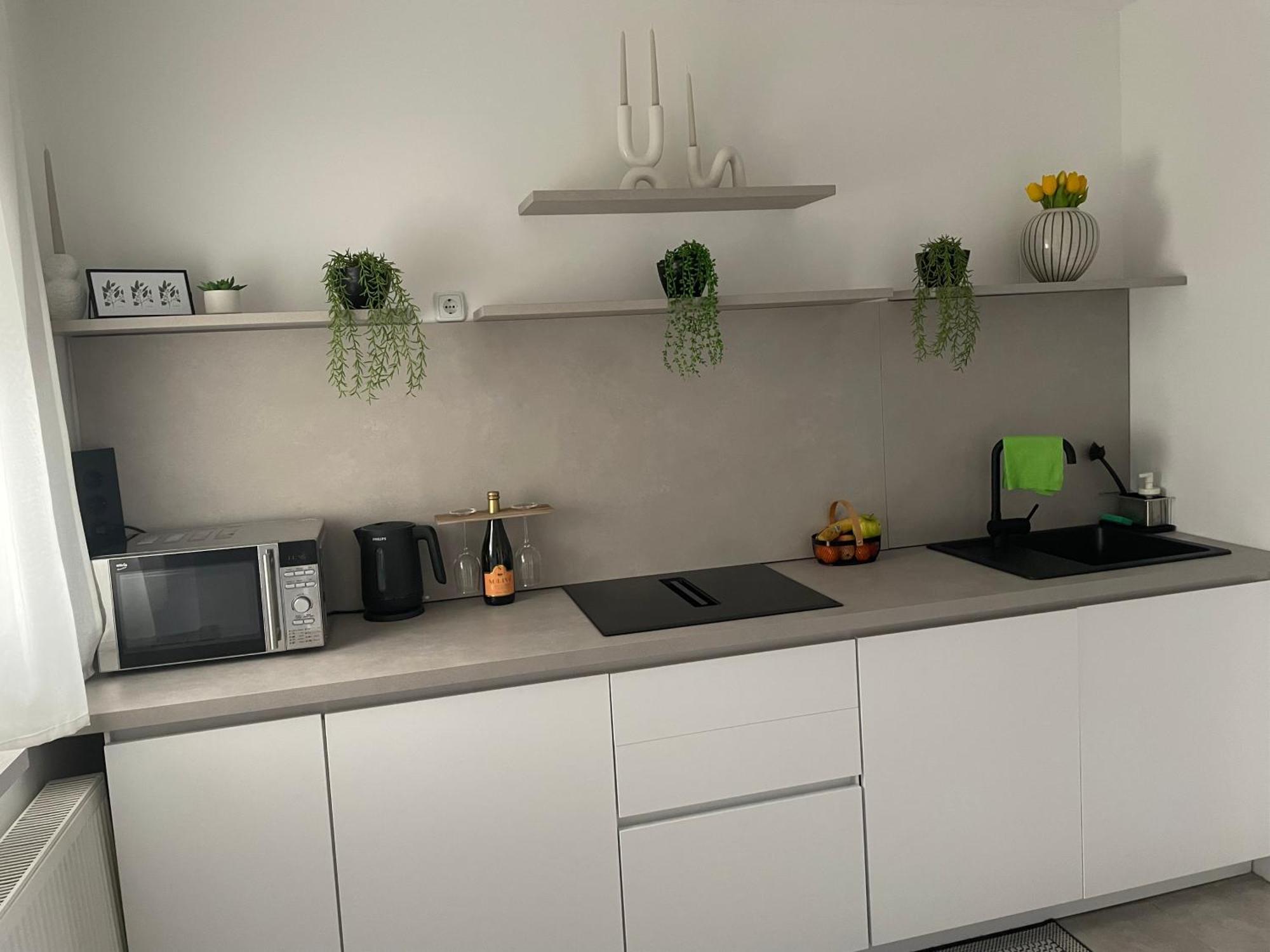 Orchideen Apartment Villach Bagian luar foto